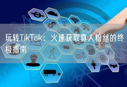 玩转TikTok：火速获取真人粉丝的终极指南