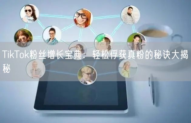 TikTok粉丝增长宝典：轻松俘获真粉的秘诀大揭秘